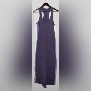 NEW Calme Johnny Was Racerback Knit‎ Maxi Dress Colorblock Beach Vacation M